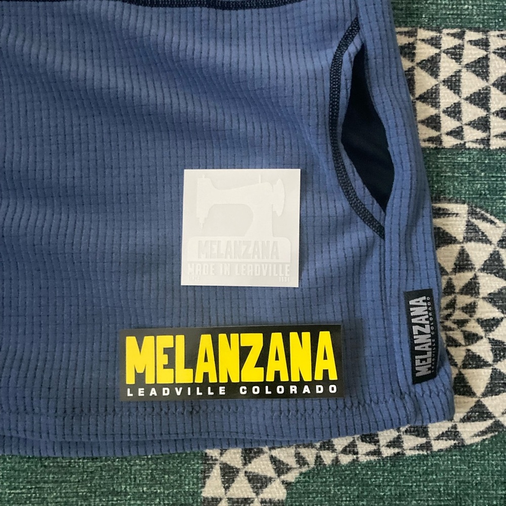 Brand NEW. 2025 Melanzana V2 Microgrid Hoodie Mens Medium: Rain color - Picture 5 of 7